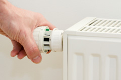 Aberhosan central heating installation costs